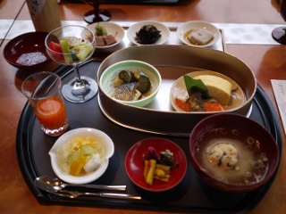 和食の朝ご飯